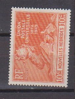 NOUVELLES HEBRIDES    N°  YVERT  136 NEUF AVEC CHARNIERES  ( CH 3/14 ) - Unused Stamps
