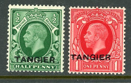 Great Britain MH 1934-35 "Tangier" - Unused Stamps