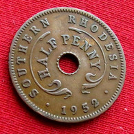 South Rhodesia 1/2 Penny 1952  Zimbabwe - Rhodésie