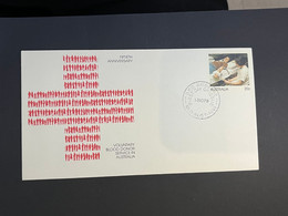 (1 P 14) Australia FDC - 3 Covers - 1979 - 50th Anniversary Of Red Cross Blood Donor Services - Brieven En Documenten