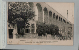 CACHAN Rue Du Chemin De Fer , Le Viaduc 1915  (Mar 202 11) - Cachan