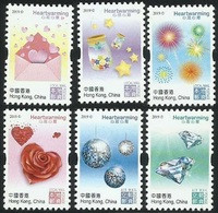 2019 Hong Kong 2019 GREETING GIFT STAMP 6V - Unused Stamps