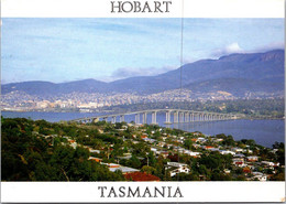 (1 P 15) Australia - TAS - Hobart (1994 Posted With Flower Stamp) - Hobart