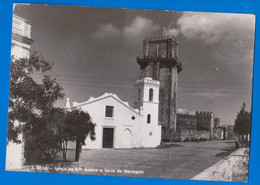 PORTUGAL - BEJA Igreja De Santo Amaro E Torre De Menagem - Portugal - Beja