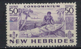 NOUVELLES HEBRIDES       N°  YVERT 151  OBLITERE     ( OB    07/50 ) - Used Stamps