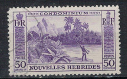 NOUVELLES HEBRIDES       N°  YVERT 182 OBLITERE     ( OB    07/50 ) - Used Stamps