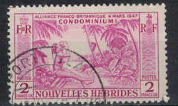 NOUVELLES HEBRIDES       N°  YVERT 184 OBLITERE     ( OB    07/50 ) - Usados