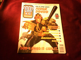 2000 AD   / JUDGE DREDD    HE IS THE LAW - Andere Verleger