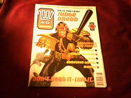 2000 AD   / JUDGE DREDD    HE IS THE LAW - Otros Editores