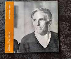 Willem Van Hecke Oostende 1969, Catalogus, 1969, Oostende, 39 Blz. - Sachbücher