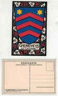 Suisse // Schweiz // Switzerland // Neuchâtel // Geneveys Sur Coffrane Blason De La Commune - Coffrane