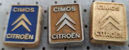 CIMOS Citroen Car Logo Slovenia Ex Yugoslavia Pins - Citroën