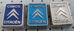 CIMOS Citroen Car Logo Slovenia Ex Yugoslavia Pins - Citroën