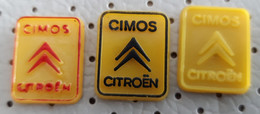 CIMOS Citroen Car Logo Slovenia Ex Yugoslavia Pins - Citroën