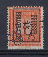 Perfin / Perfo S & F B.  Stokvis Et Fils Op PELLENS Nr. 108 TYPO Voorafgestempeld Nr. 37B ; Staat Zie 2 Scans ! - Typo Precancels 1912-14 (Lion)