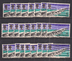 GB 1968 QE2 4d X 26 British Bridges Tarr Steps SG 763 Unchecked ( E632 ) - Colecciones Completas