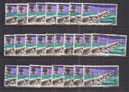 GB 1968 QE2 4d X 26 British Bridges Tarr Steps SG 763 Unchecked ( E317 ) - Collections