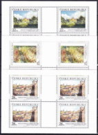 ** Tchéque République 2007, Mi Klb. 532-4 Les Feuilles, (MNH) - Blokken & Velletjes