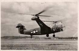Hélicoptère Américain Platt: Le Page XR-1A 1941 - Carte DRG N° 954 Non Circulée - Hélicoptères