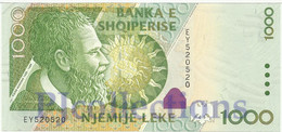 ALBANIA 1000 LEKE 2001 PICK 69 UNC - Albanien