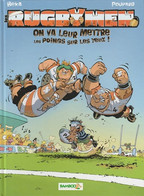 BANDES DESSINEES  RUGBYMEN - Livres Neufs - Collections