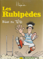 BANDE DESSINEE LES RUBIPEDES BILLE EN TETE - Sammlungen