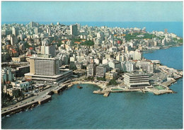 Gf. MODERN BEIRUT. General View And The Big Hotels Of The Lebanese Riviera. 16 - Lebanon