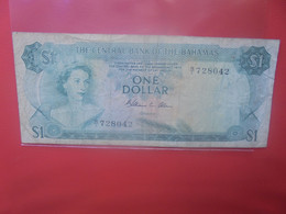 BAHAMAS 1$ (2 Signatures) Circuler (B.29) - Bahama's