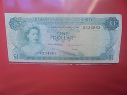 BAHAMAS 1$ (2 Signatures) Circuler (B.29) - Bahamas