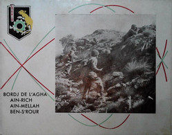 O 9 Lettre Ou/ Entier/lettre  Encart Meilleurs Voeux 1959 - War Of Algeria