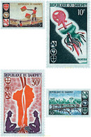 38827 MNH DAHOMEY 1966 ESCULTISMO - Other & Unclassified