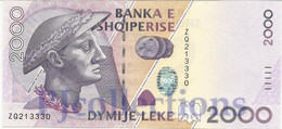 ALBANIA 2000 LEKE 2007 PICK 74a UNC - Albanien