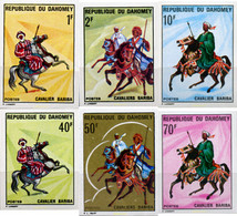 29922 MNH DAHOMEY 1970 JINETES BARIBA - Otros & Sin Clasificación