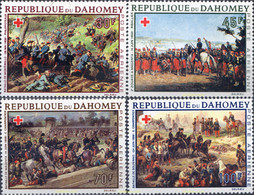 29919 MNH DAHOMEY 1968 CRUZ ROJA DE DAHOMEY - Andere & Zonder Classificatie