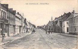 FRANCE - 02 - LA CAPELLE - Grand'Rue - Librairie Capart - Carte Postale Ancienne - Sonstige & Ohne Zuordnung