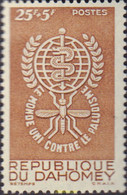 47945 MNH DAHOMEY 1962 CONTRA LA MALARIA - Arañas