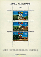 43912 MNH DAHOMEY 1969 EUROPAFRICA - Other & Unclassified