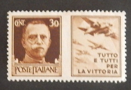 ITALIE PROPAGANDE DE GUERRE  MI 305 P/3 NEUF(*)MNG  ANNEE 1942 - War Propaganda