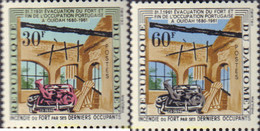 600124 MNH DAHOMEY 1962 EVACUACION - Otros & Sin Clasificación