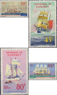 600243 MNH DAHOMEY 1967 VELEROS - Andere & Zonder Classificatie