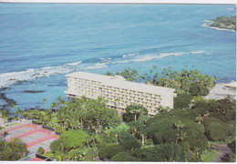 USA - HAIWAII -BIG ISLAND HAIWAII - HOTEL KEAUHOU BEACH HOTEL - Hawaï