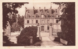 Ménestreau En Villette * Château Manoir LEUAN - Autres & Non Classés