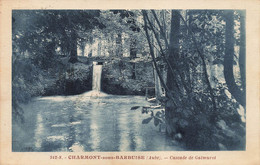 Charmont Sur Barbuise * La Cascade De Galmurot - Autres & Non Classés