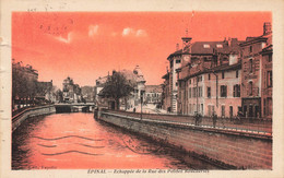 épinal * échappée De La Rue Des Petites Boucheries - Epinal