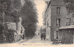 FRANCE - 02 - MARLE - La Descente Du Château Et L'ancien Moulin - Carte Postale Ancienne - Sonstige & Ohne Zuordnung