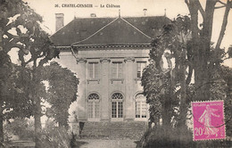 Chatel Censoir * Vue Sur Le Château Du Village - Andere & Zonder Classificatie