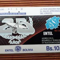 Phonecard Entel Bs 10 Used  Rare - Bolivien