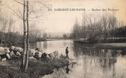 Lamalou Les Bains * Le Rocher Des Pêcheurs * Pêche à La Ligne - Lamalou Les Bains