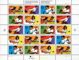 136009 MNH ESTADOS UNIDOS 1995 DEPORTES - Volley-Ball