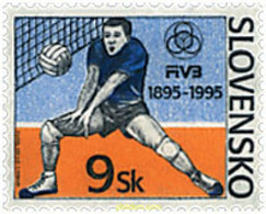 62646 MNH ESLOVAQUIA 1995 CENTENARIO DEL BALONVOLEA - Volley-Ball